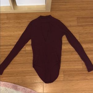 Long sleeved leotard